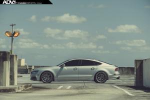 Audi S7 Sportback on ADV.1 Wheels (ADV7MV2SL) 2015 года 